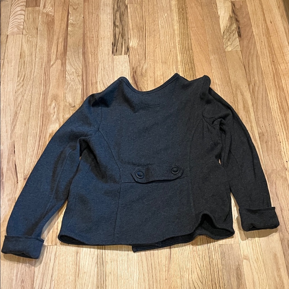 Gap Dark Grey Double-Breasted Jacket - image 2